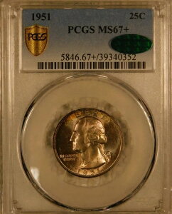 1951NVgNH[^[APCGS MS67+FAV[vCACVo[