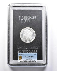 MS64+ 1880-CC �����K����� 8/7 High 7 GSA�z�[�h PCGS *3628
