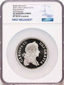 �p�� 2023�N 10�I���X �L���O�`���[���Y2�� �������[�X - �� 106���̂ݐ��� - NGC PF70 UCAM