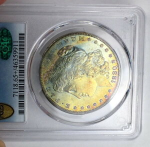 1880�N�� S ���[�K���h�� PCGS & CAC MS 65+ �����X�^�[�g�i�[ ���C���{�[�v�����Z�X�R���N�V����