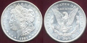 1921-D $1 �V���[�v�X�g���C�N - �~���g���X�^�[ �����K���_���[++