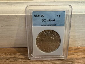 1900-O/CC ���[�K�� �V���o�[ �_���[ SCS ���A �I�[�o�[�~���g�}�[�N 90% �V���o�[ �R�C�� 64