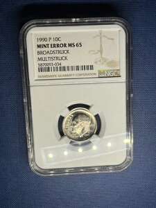 1990 P 10C ~gG[ MS 65 u[hXgbN }`XgbN