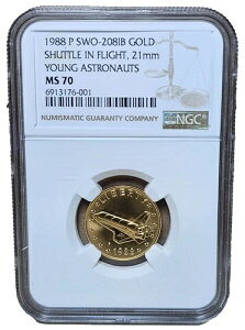 1988-P S[h VgECEtCg OEAXgm[cE_ NGC MS 70-SWO-208IB