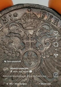 SCC ERBACH * COUNTSHIP * HRE * TALER 1623 FERDINAND II DAV-6666 Vo[ ^[[