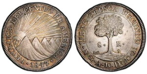 ���đ�\1847-NG A AR 8 ���A���B PCGS AU58 �O�A�e�}���V�e�B KM 4