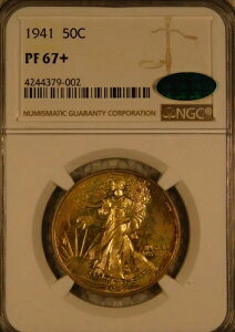 1941NEH[LOEoeBEn[tFNGC PF67+g[CACVo[v[t