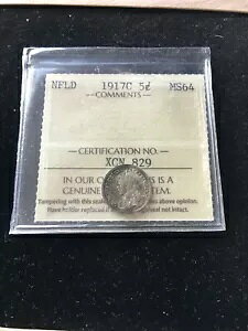 1917�N�j���[�t�@���h�����h�A5�Z���g�AICCS�O���[�h�A**MS-64**