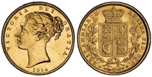 CMX BNgA 1854N AV \u݁BPCGS MS61BSCBC-3852D; }[V37