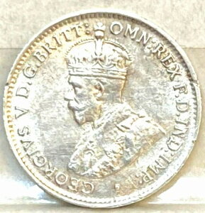 オーストラリア 1915年 スリーペンストーン 2エッジキズ 超レア CV $7,500.00 未流通