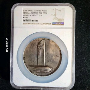 1933N ⃁bL [l[^[Y _ 25NLO 76mm NGC MS62 CB1209
