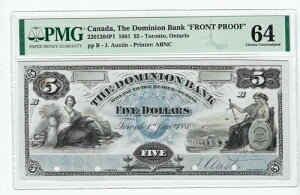 1881N h~jIs F5h J^Oԍ2201204P1 PMG CH UNC 64