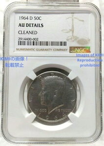 RC AJ n[th 1964N NGC D 50C AU ڍ׃NA Vo[ 50Zg