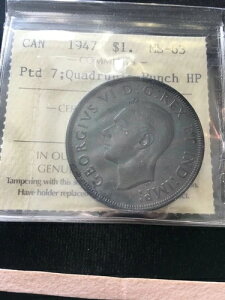 1947N |Cebh7 NAbhHPAICCSO[h Ji_ **MS-63** XDN 311