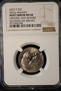 2022 P EB}E}L[ NH[^[ OBV AND REV NGC MS66 ێ Cud _Cu[NG[