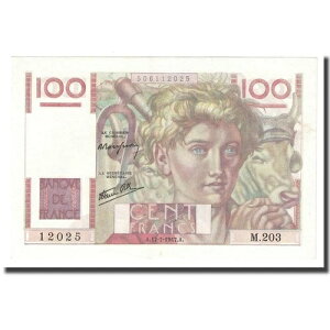 [#646166] �t�����X�A100 �t�����A�W���[�k �y�C�T���A1947-07-17�AM.203�AUNC