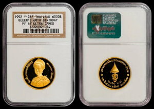 1992NiBE2535j^C6000o[c NGC PF67UC - VLbg60΂̒a