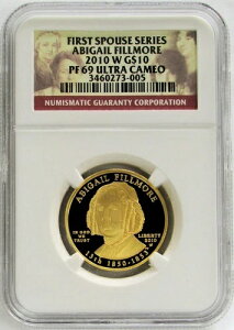 2010 W S[h 10 h ArQC tBA 1/2 IX v[t z 6,130 s NGC PF 69 UC
