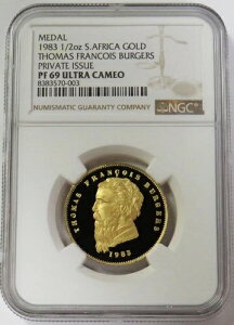 1983N AtJ 1/2IX  g[}XEt\Eo[K[Y ls NGC PF 69 UC