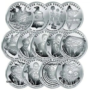 2018 1�I���X BU Never Forget �V���[�Y - ���Ɋ� - ��v���� COA 215 - �V���o�[�V�[���h