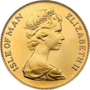 マン島 - エリザベス2世 - NGC MS69 - 驚異的な貨幣学的完璧さ