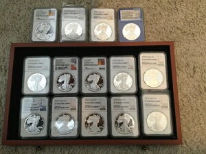 17���̃R�C�� 2016-2024 �V���o�[�v���[�t �E���g���J���I �V���o�[�C�[�O��