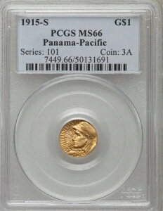 1915-S pi}EpVtBbNLO 1h MS66 PCGS