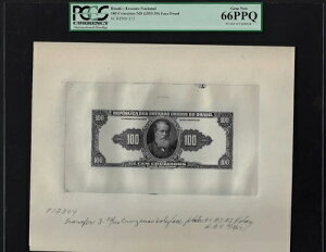 uW - Tesouro Face 100 Cruzeiros 1953-1959 P153p GbZC v[t 