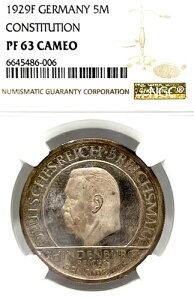 hCc C}[a 1929F 5}N @ ^[[ NGC PF 63 JI gbv|bv