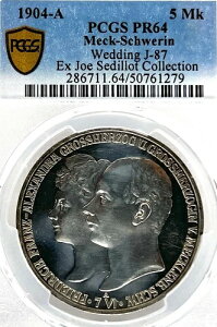 hCcB NuNVF[ 1904A 5}Nd ^[[ PCGS PR 64 v[t/PP