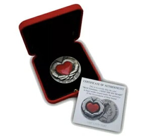 ����FI Give You My Heart �j�E�G 2016 $5 - 3�I���X �V���o�[�R�C�� �ő僌���[�t�t��