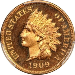 1909N 1Zg Ch Zg PCGS PR65RD (ʐ^V[)