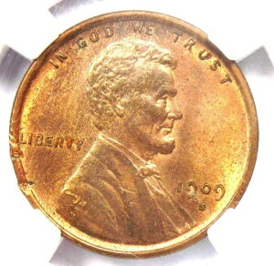 1909-S VDB J[EEB[gEZg 1Zg yj[ - NGC ʏڍ (UNC MS)