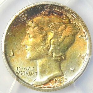 1935-S }[L[_C 10ZgRC - PCGS MS67+ FB Plus F - 2,750h