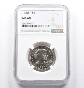MS68 1980-P X[UEBEA\j[E_[ NGC *1080
