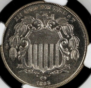 1866N 5Zg CYV[hjbP NGC MS 65