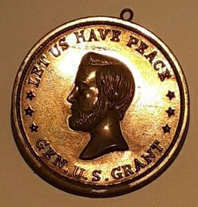 Og/Rt@bNXI 1868 Ly[ HR _ EX RARE PF DeWitt# USG 1868-13