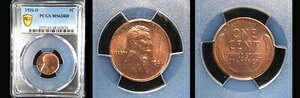 1926-D 1C PCGS MS63RD () - POP 77 - 킸283̏㎿ȃJ[ CE