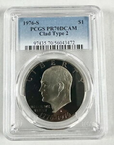 AC[n[EACNE_[ bg 1976 PCGS PR 70 fB[vJI  1hRC ^Cv2
