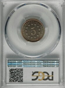 1872N PCGS PR66CAM 5C JI V[h jbP