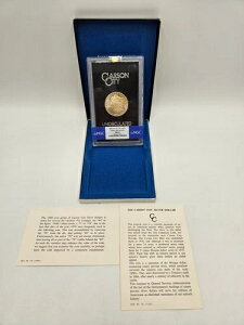 ??1880 8/7-CC $1 GSA �����K�� �V���o�[ �_���[ NGC MS65 �{�b�N�X & COA �g�b�v 100 VAM-6