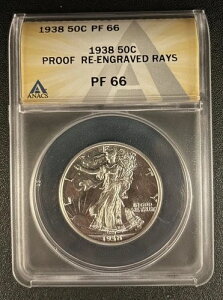 1938�N���E�H�[�L���O�E���o�e�B�E�n�[�tANACS PF66 - �Ē������ꂽ���C�I�J���I�ɋ߂���� - �󏭁I