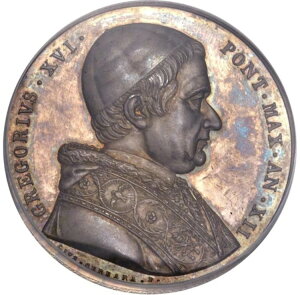 1842�N �o�`�J�� - ���c�O���S���E�X16�� - �⃁�_�� - �A���R�[�i�� - PCGS MS64