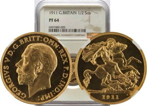 1911N CMXFW[W5 1/2 NGC PF64