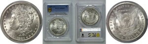 1880�N-CC �����K���E�_���[ PCGS MS-65+