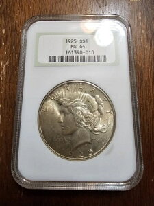 �V�iNGC�m�[���C���t�@�b�e�B�z���_�[ Gen 5 MS 64 1925�N�s�[�X�V���o�[�_���[