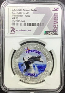 2021�N �N�b�N���� 5�h����� �č��B���� ���V���g���B �V���` NGC MS70