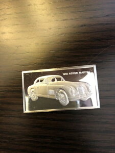 1950�N���A�X�g���}�[�e�B�� 1000�O���C�� �X�^�[�����O�V���o�[�o�[�A�t�����N�����~���g�A1.927�I���X ASW