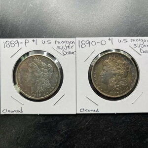 1800N AJ K 1h 2 bg1889 P & 1890 O KM#110