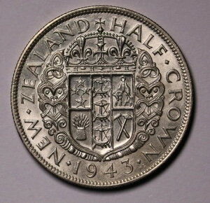 1943N j[W[h NZ Vo[ n[tNE W[W6 KM# 11 `CX AU RC